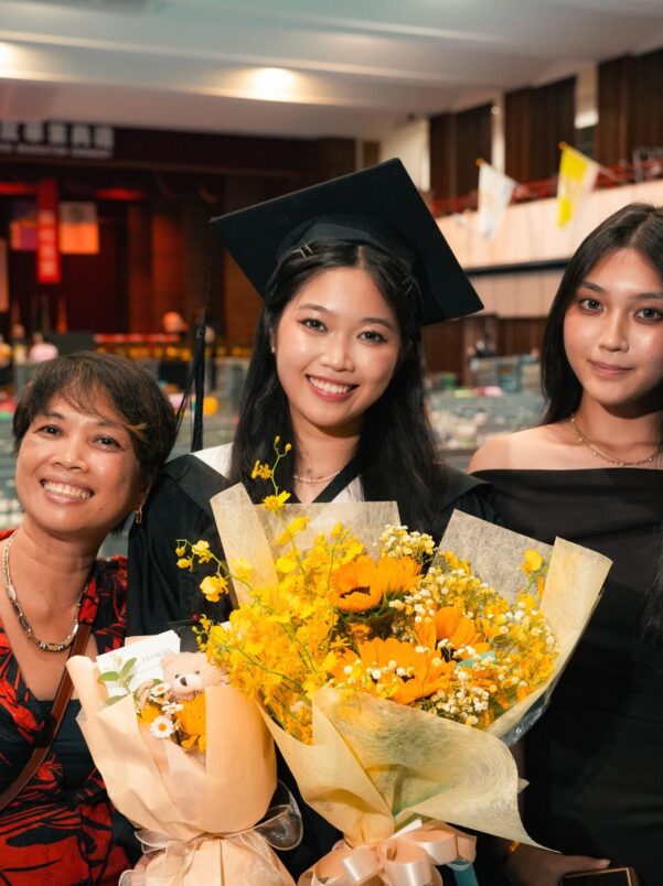 Melinda and Family Graduation - 8